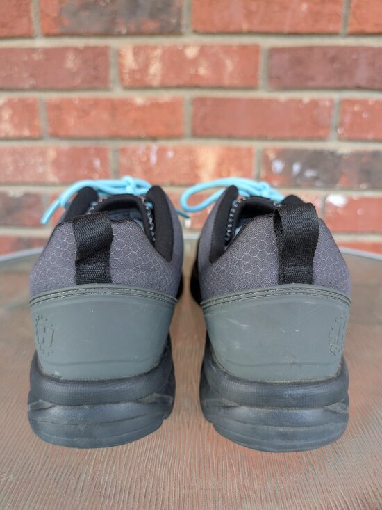 Mens Hytest Alloy Toe Safety Work Shoes Size 9.5 M